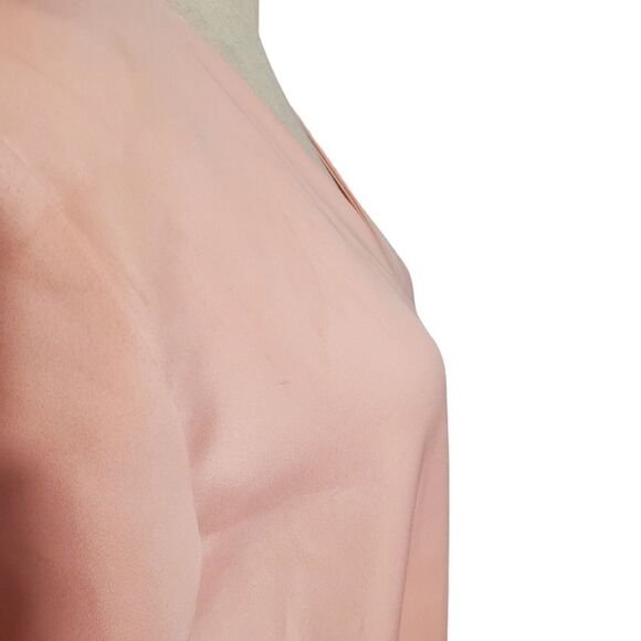 Lea & Viola Pink Dress with Feathers..Please Read - Picture 6 of 14